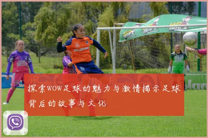 探索wow足球的魅力与激情揭示足球背后的故事与文化