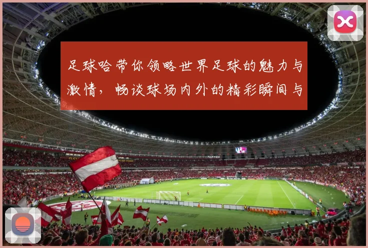 足球哈带你领略世界足球的魅力与激情，畅谈球场内外的精彩瞬间与故事
